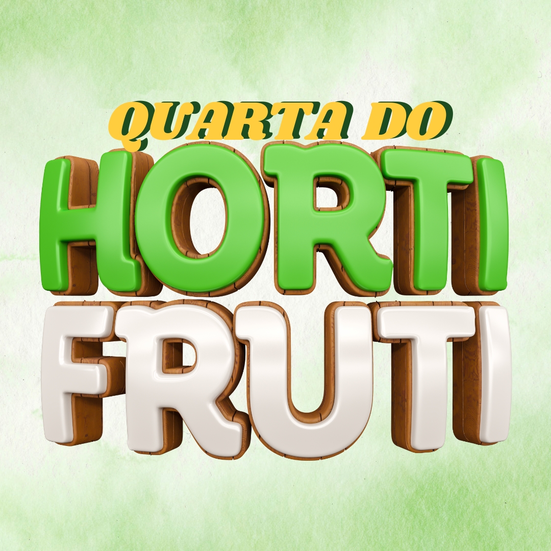 Hortifruti com ofertas sensacionais é só aqui! Todas as quartas!